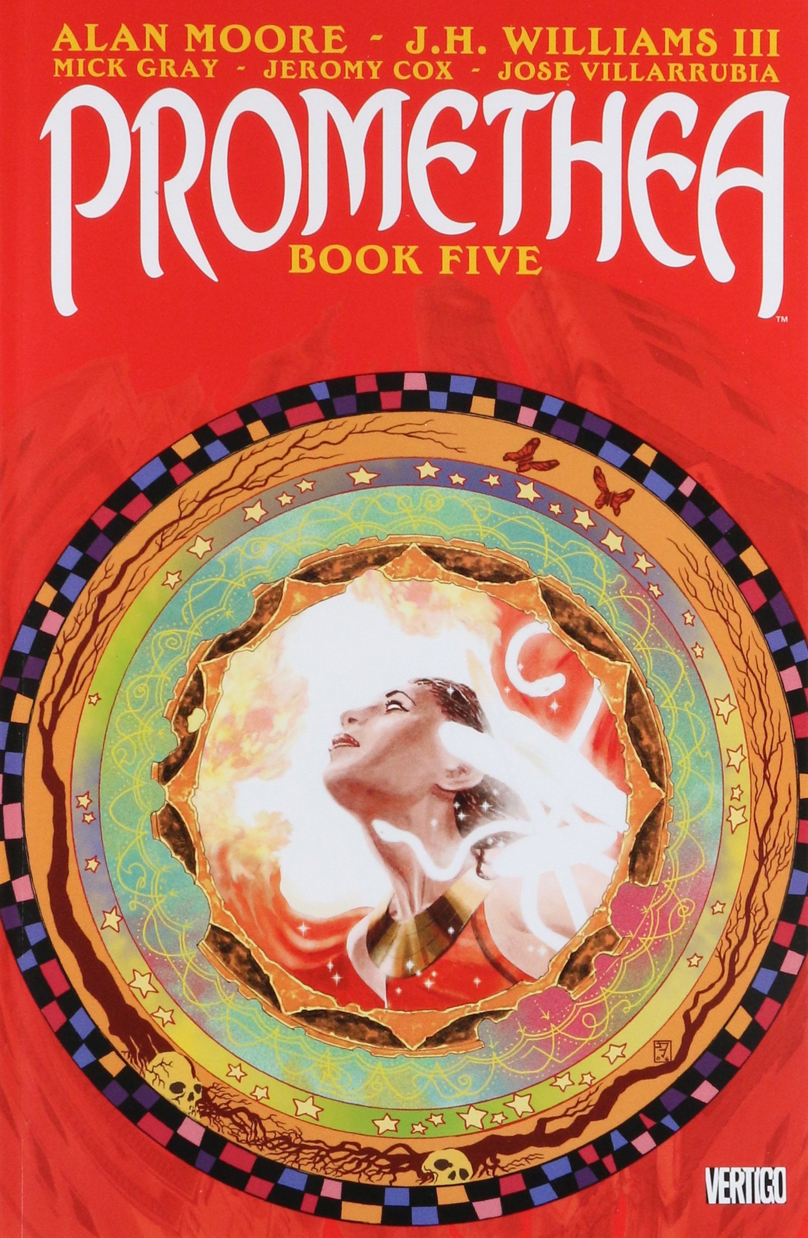 jaquette album Promethea - Book 05.
