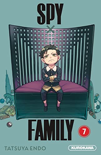 jaquette album Spy X Family - Tome 7