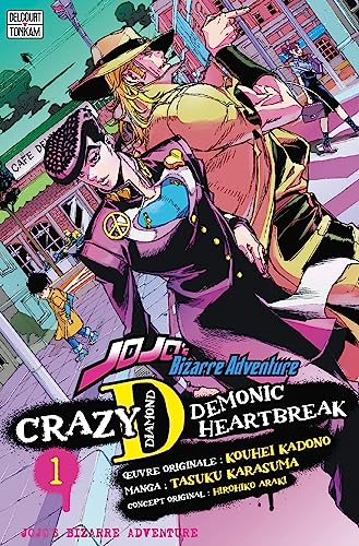 jaquette album Jojo's Bizarre Adventure - Crazy D - Tome 1