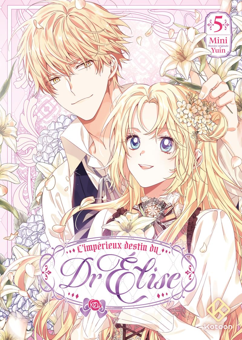 jaquette album L'Impérieux Destin du Dr Elise - Tome 5 (5)