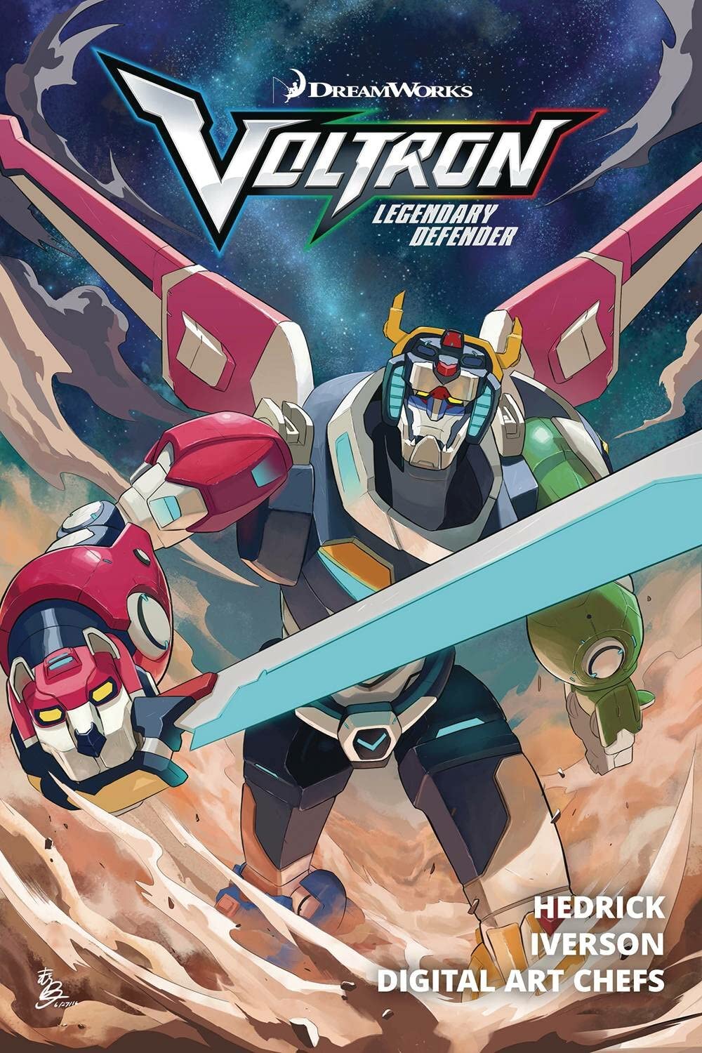 jaquette album Voltron: Legendary Defender TP Vol. 1