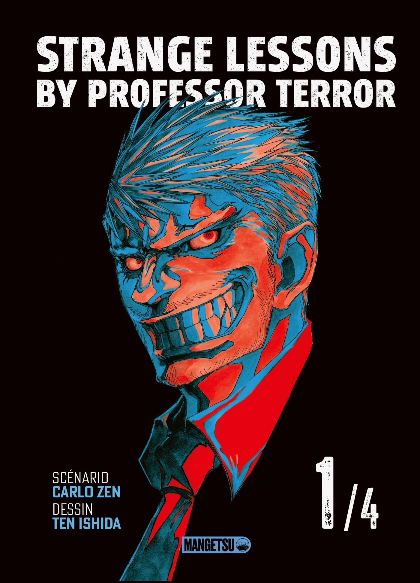 jaquette album Strange Lessons by Professor Terror T01