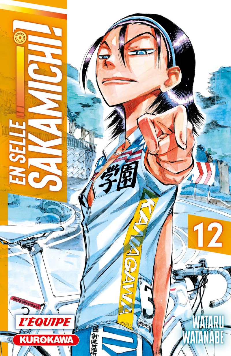 jaquette album En Selle, Sakamichi ! - tome 12 (12)