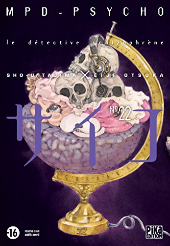 jaquette album MPD Psycho - Tome 22