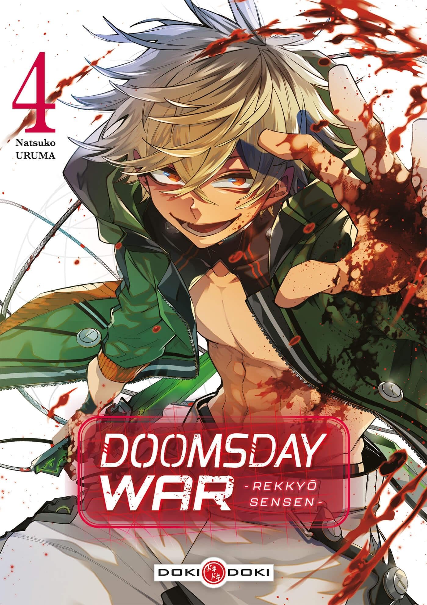jaquette album DOOMSDAY WAR - Rekkyo Sensen - vol. 04