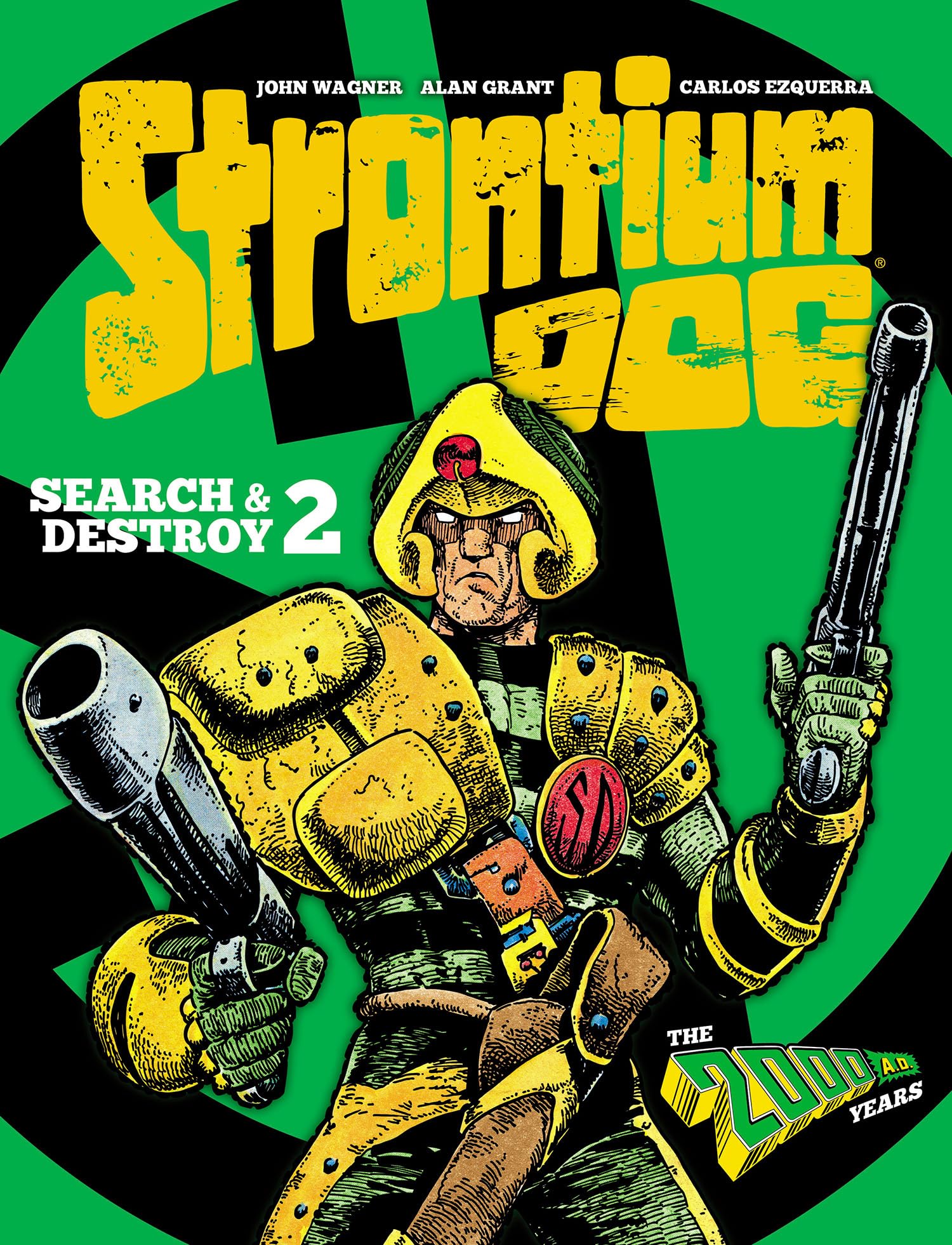 jaquette album Strontium Dog: Search and Destroy 2: The 2000 AD Years