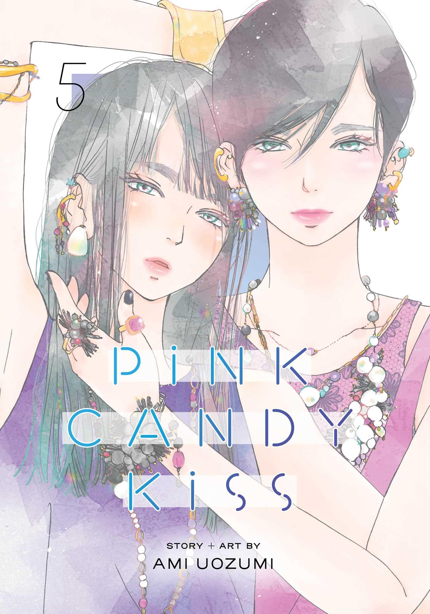 jaquette livre Pink Candy Kiss 5