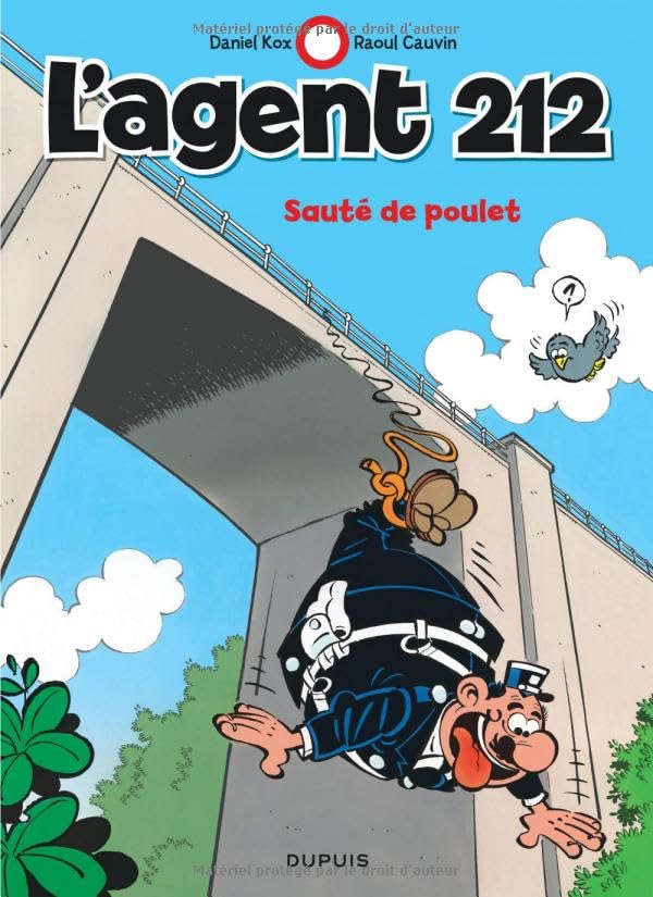 jaquette album L'agent 212 - Tome 14 - Sauté de poulet