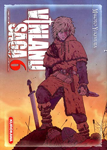 jaquette album Vinland Saga - Tome 6