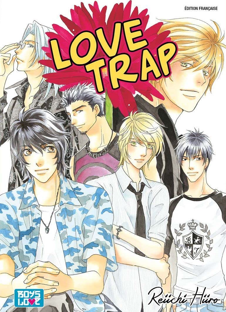 jaquette album Love trap