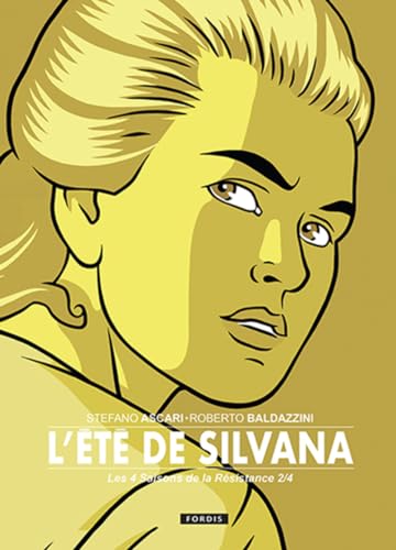 jaquette album Les 4 Saisons De La Résistance Tome 1 - L'hiver De Diego