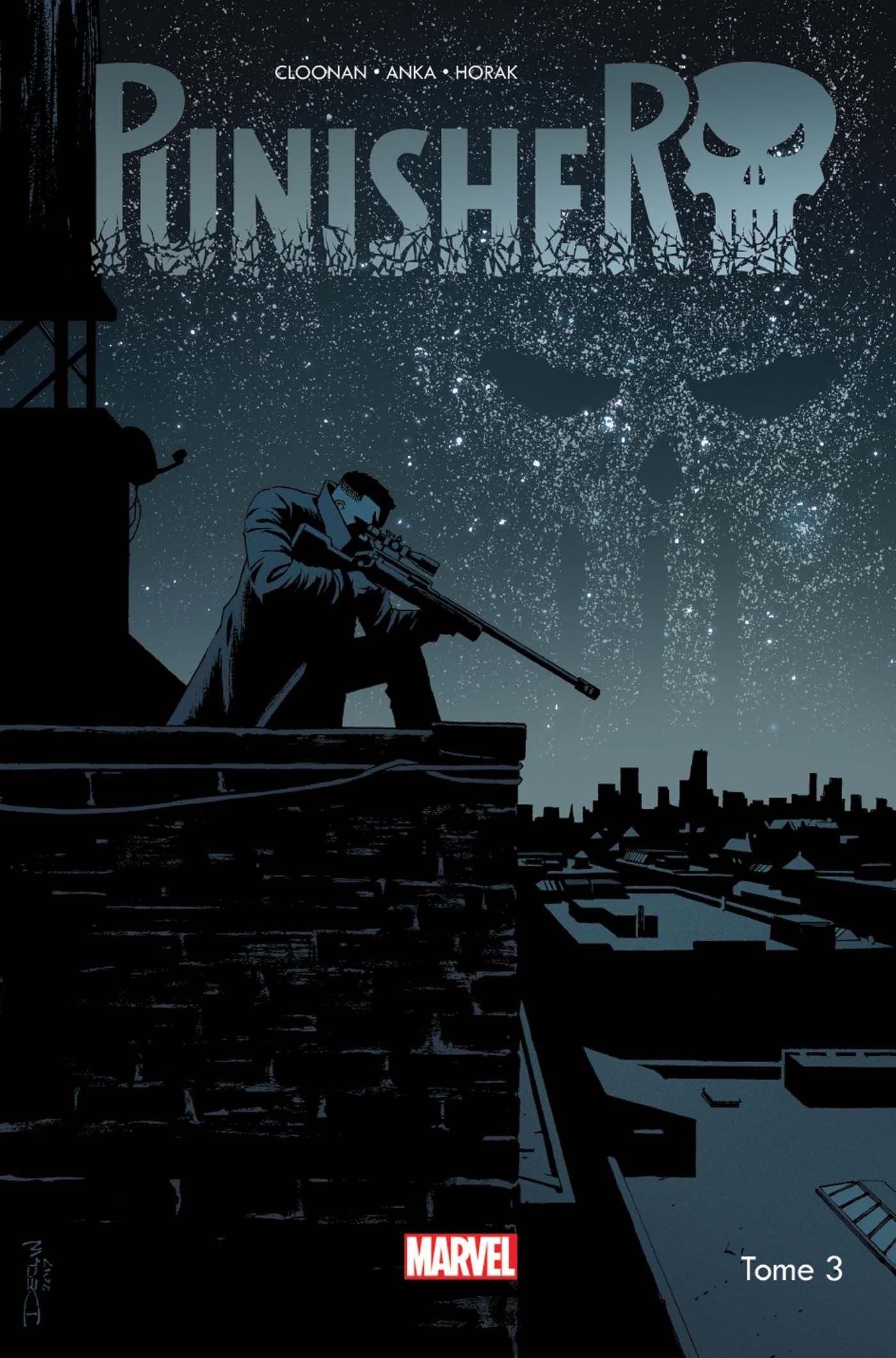 jaquette album Punisher All-new All-different T03