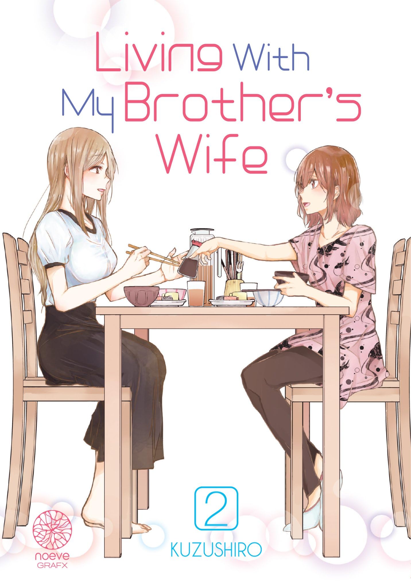 jaquette album Living With My Brother's Wife - Tome 02
