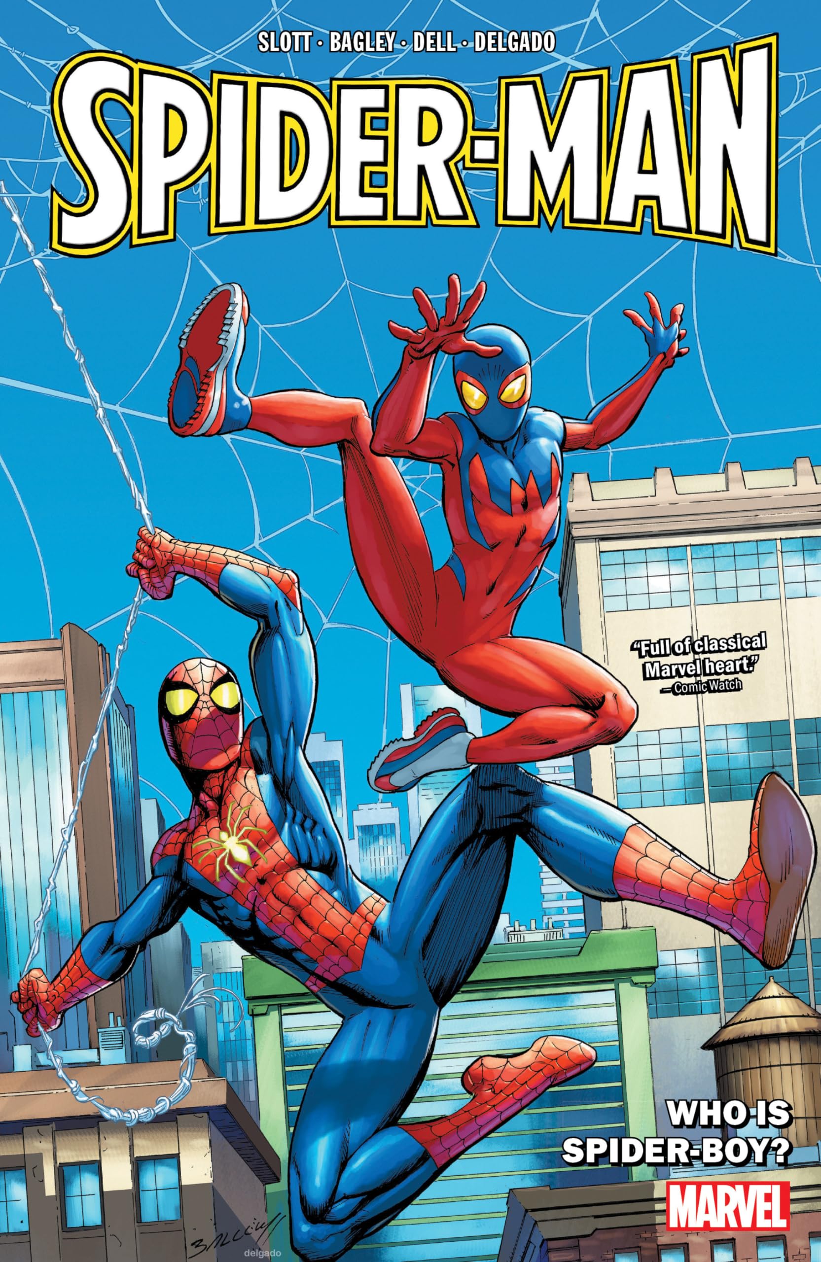 jaquette album SPIDER-MAN VOL. 2: WHO IS SPIDER-BOY?