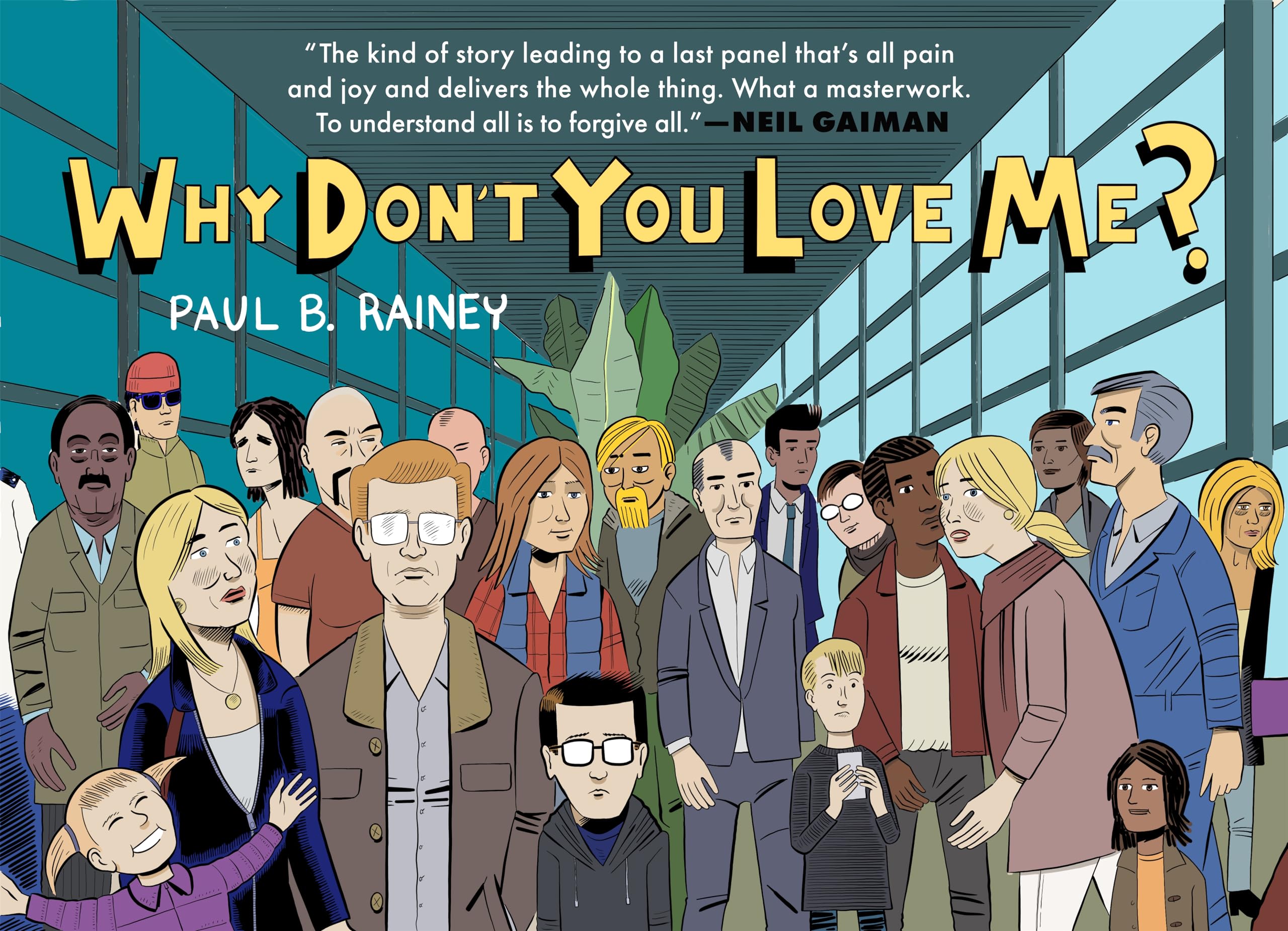 jaquette album Why Don't You Love Me?