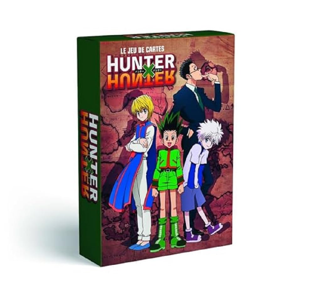 jaquette album Hunter x Hunter - Le jeu de cartes - À partir de 8 ans