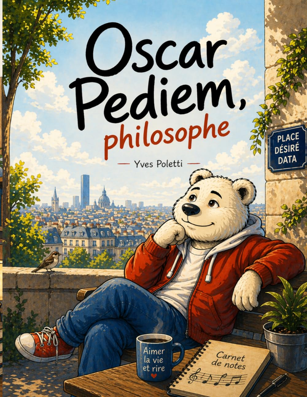 jaquette album Oscar Pediem: Philosophe