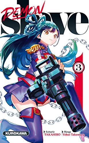 jaquette album Demon Slave - Tome 3