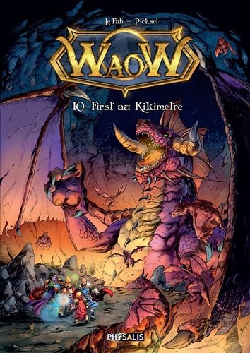 jaquette album Waow Tome 10 - First Au Kikimètre