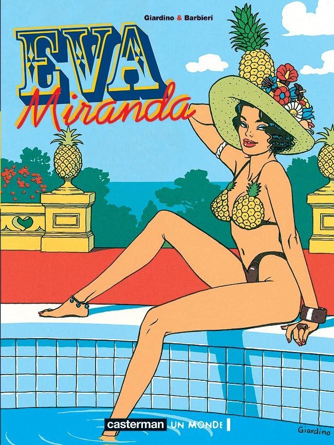 jaquette album Eva Miranda