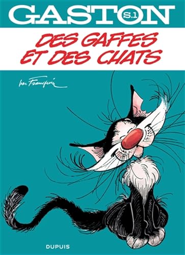 jaquette album Gaston Hors-Série Tome 1 - Des Gaffes Et Des Chats