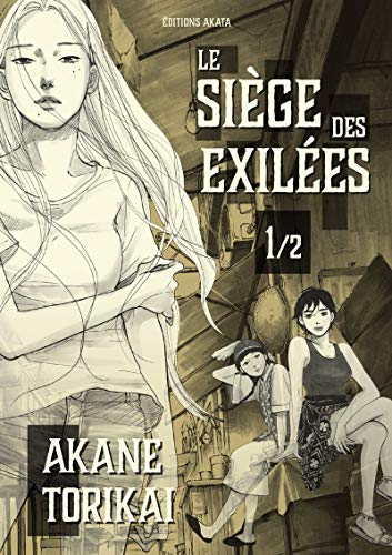 jaquette album Siège des exilées (le) - Tome 1