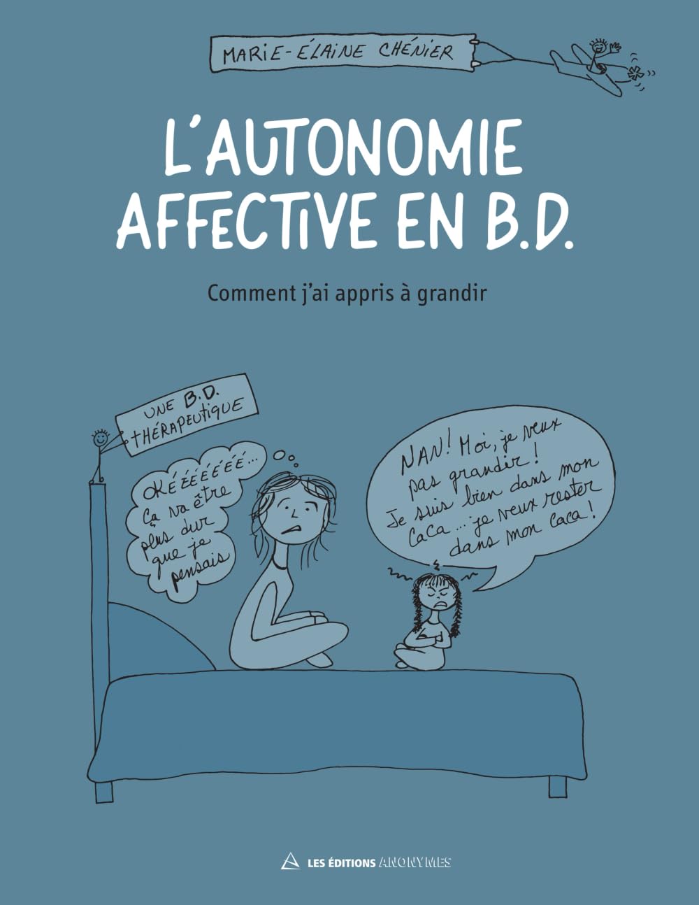 jaquette album L'autonomie affective en B.D.: Comment j'ai appris à grandir