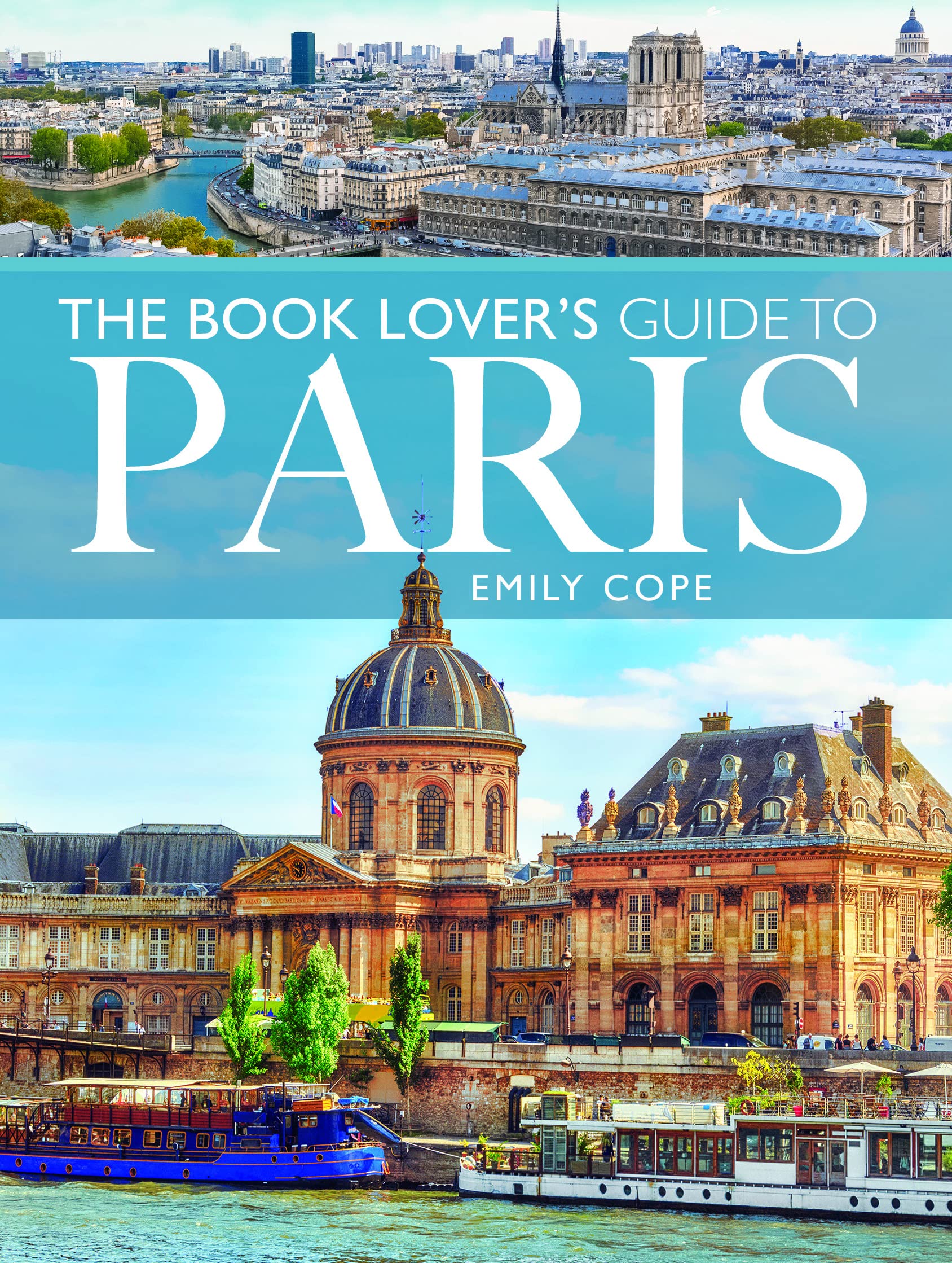 jaquette album The Book Lover's Guide to Paris