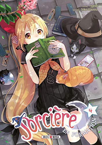jaquette album Sorcière en formation - Tome 4