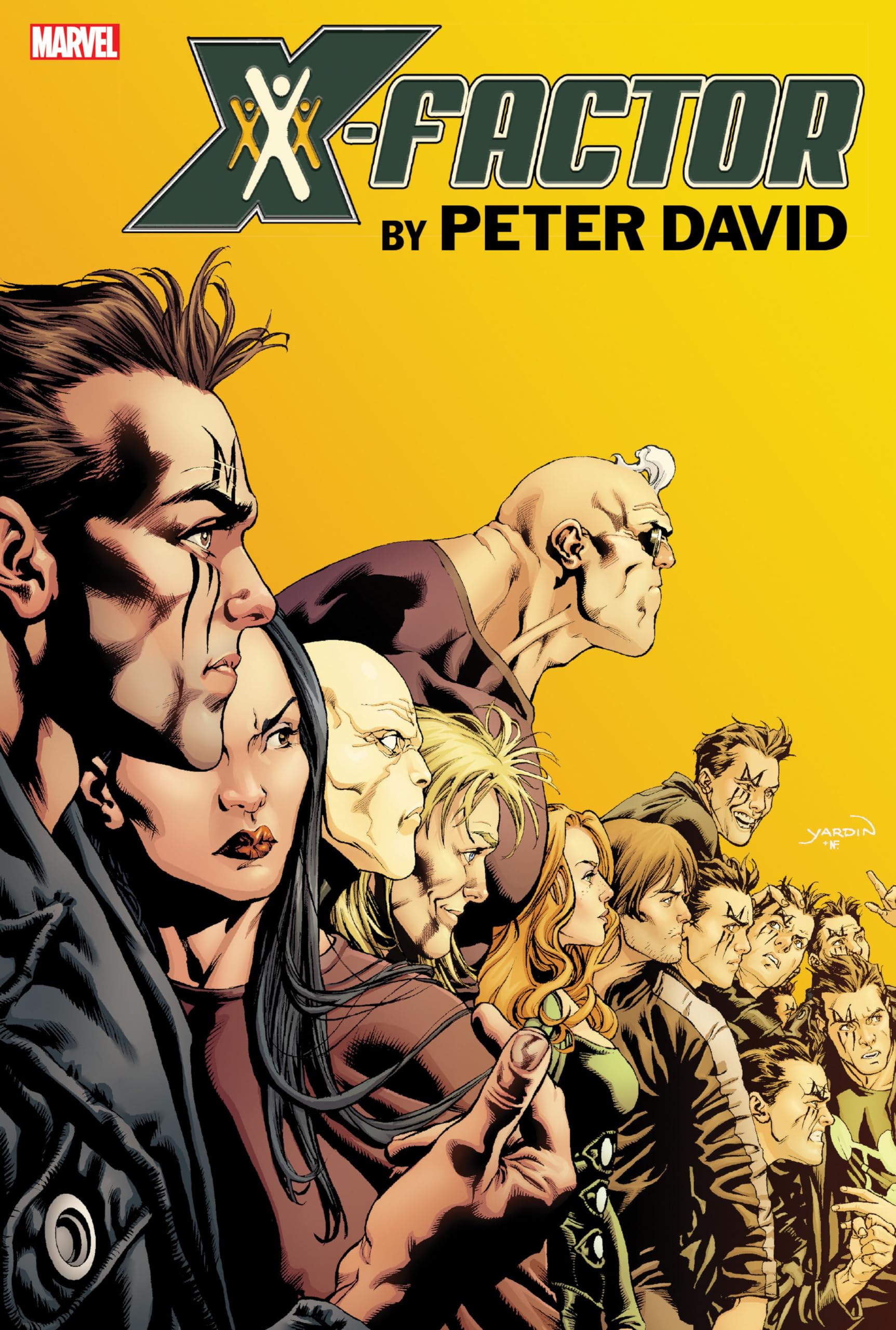 jaquette album X-FACTOR BY PETER DAVID OMNIBUS VOL. 3