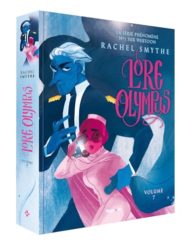 jaquette album Lore Olympus Tome 7