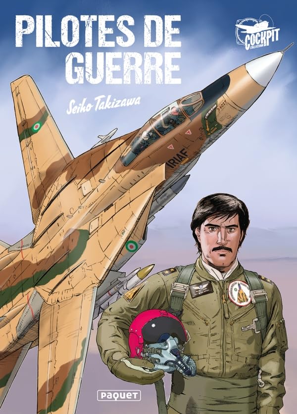 jaquette album Pilotes de guerre