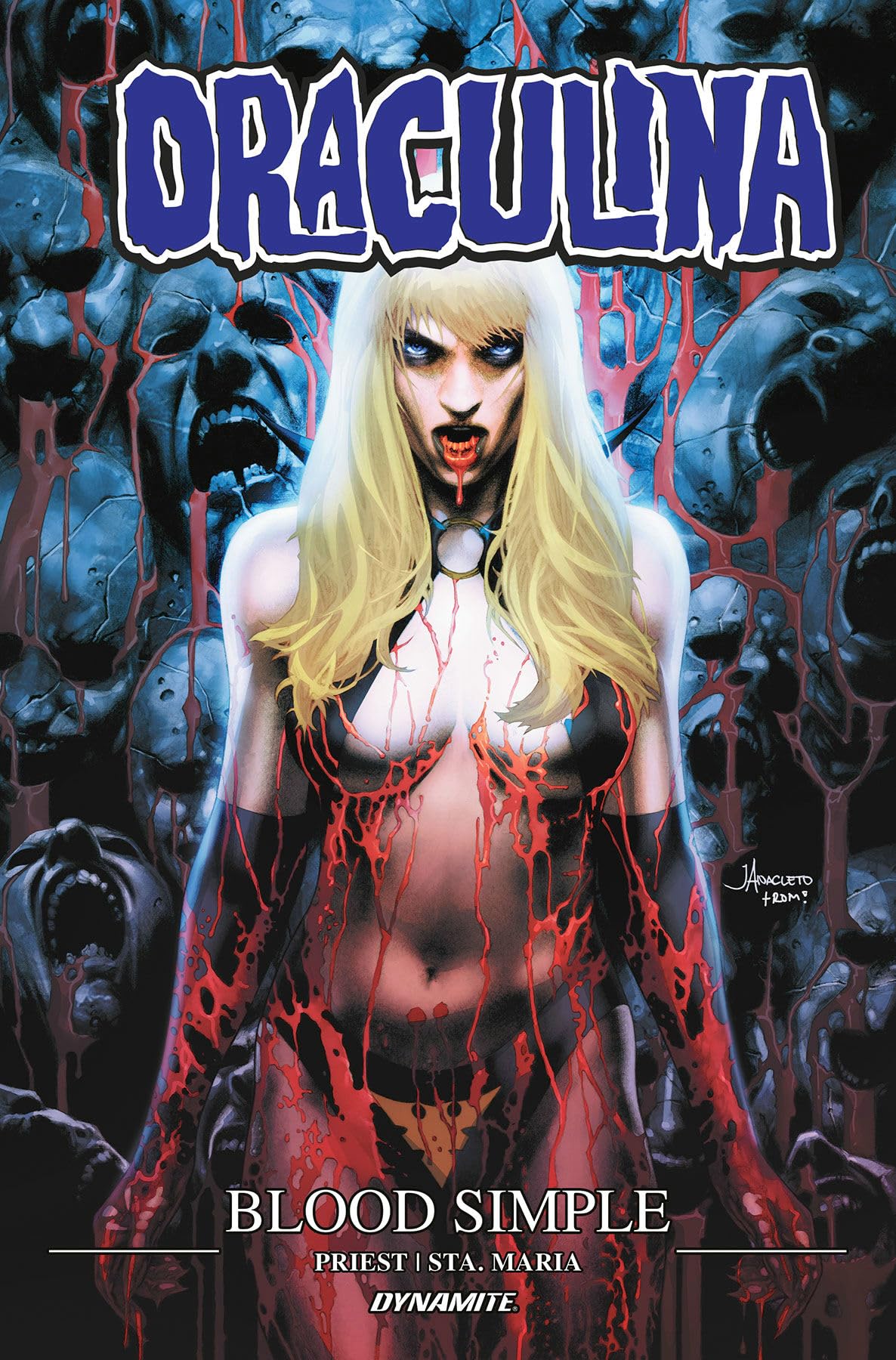 jaquette album Draculina: Blood Simple