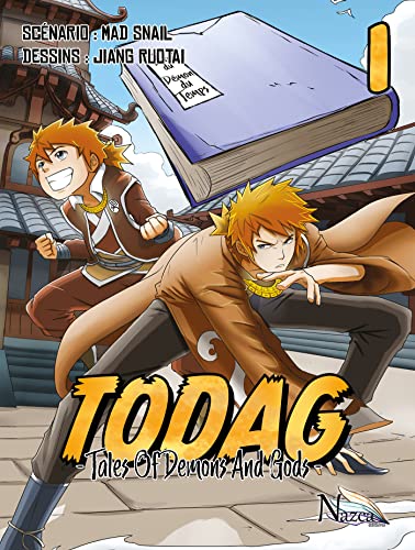 jaquette album TODAG - Tales of Demons and Gods - Tome 1