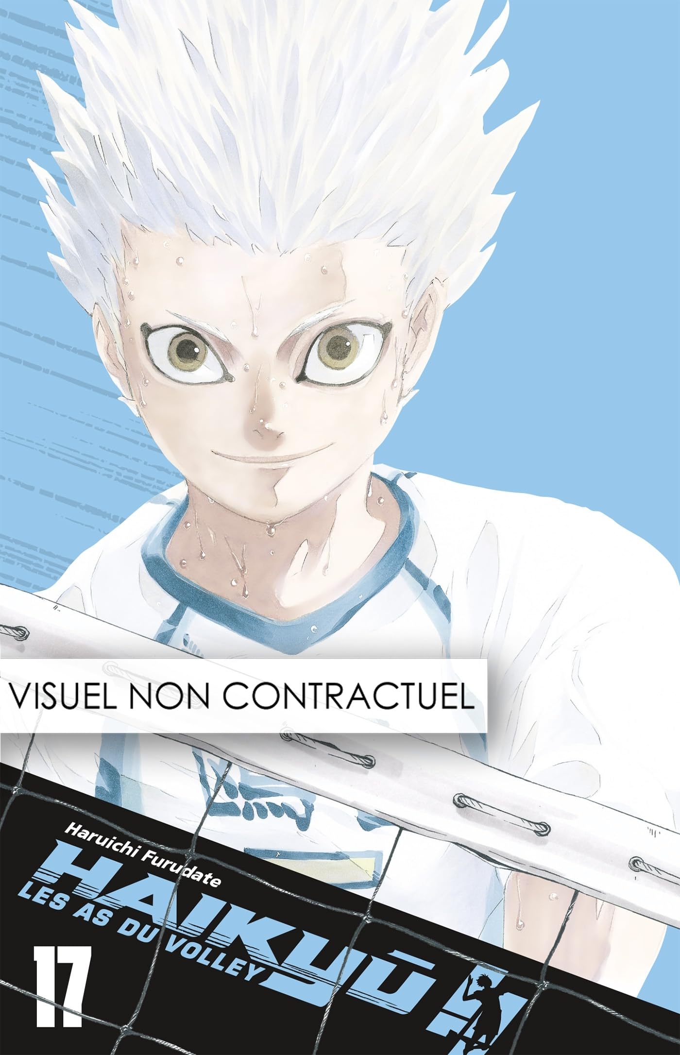 jaquette album Haikyu T17 - SMASH Edition