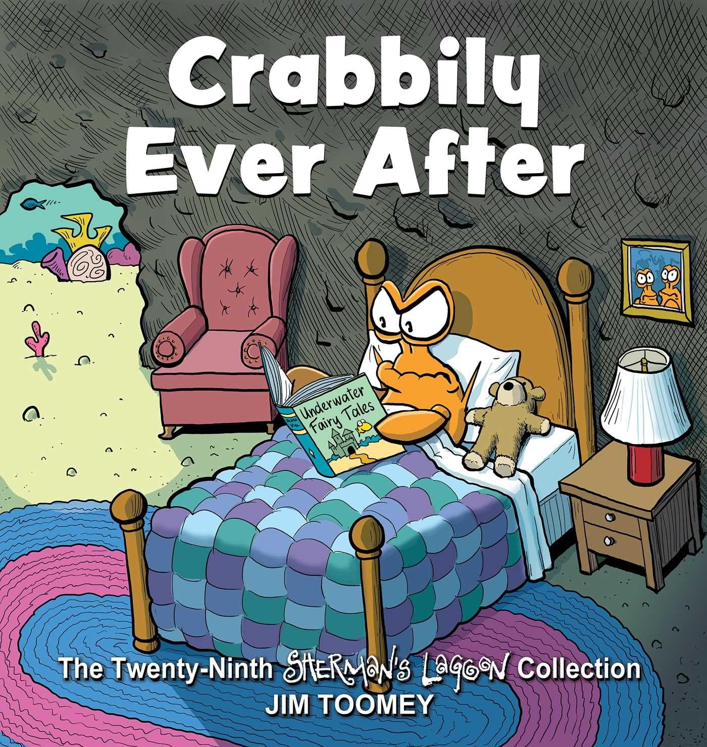 jaquette livre Crabbily Ever After: The Twenty-Ninth Sherman's Lagoon Collection (Volume 29)
