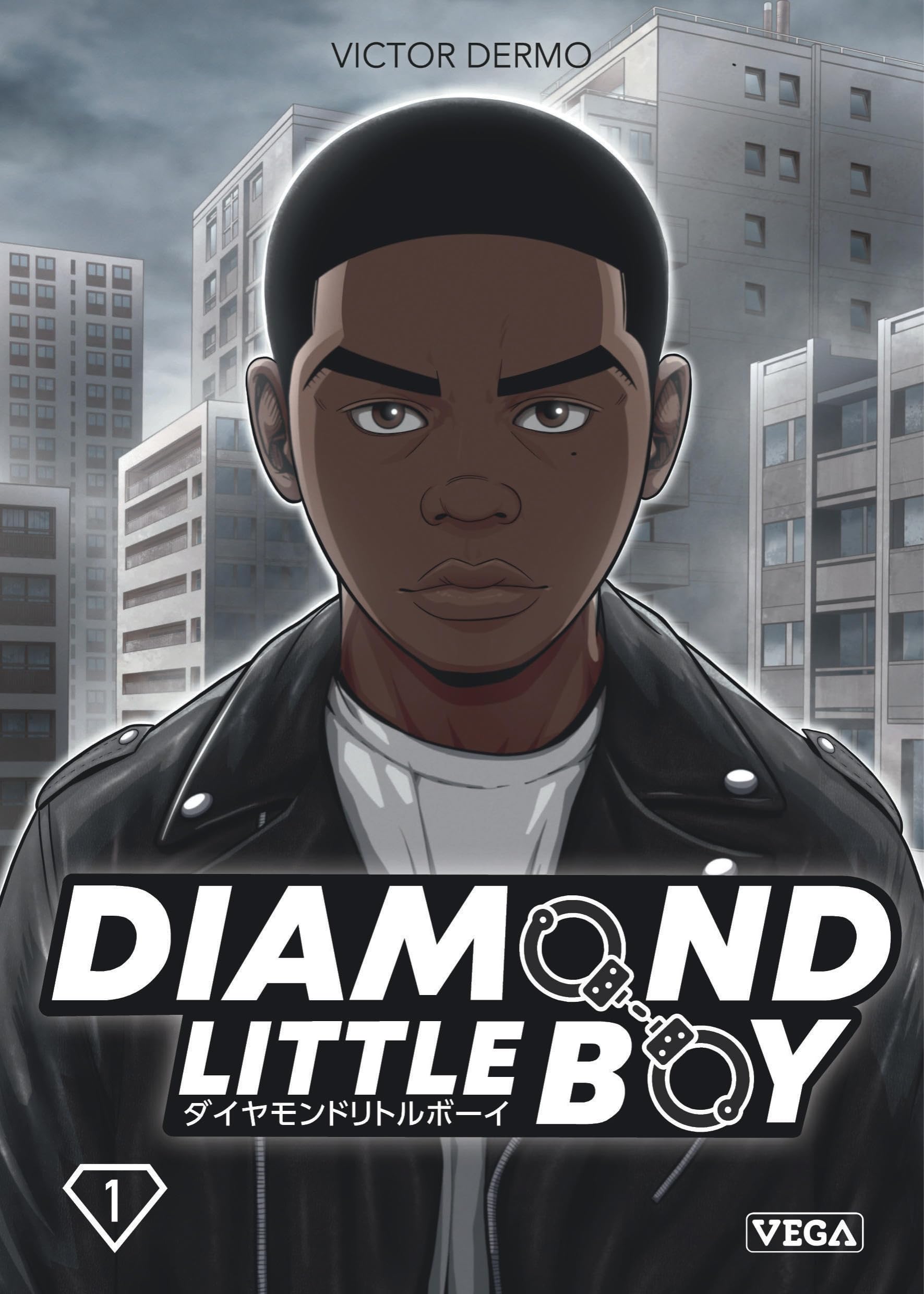 jaquette album Diamond Little Boy - Tome 1