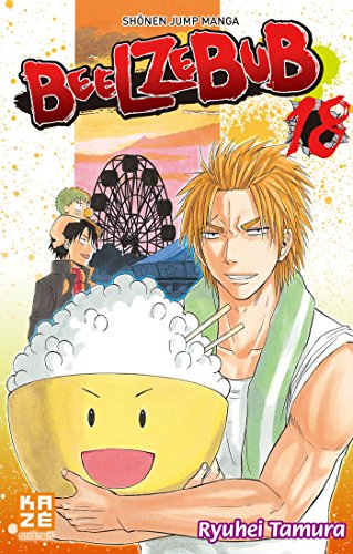 jaquette livre Beelzebub - Tome 18