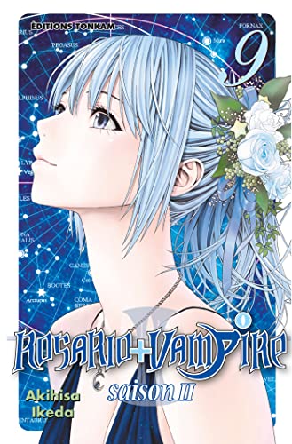 jaquette album Rosario + Vampire Saison II - Tome 9