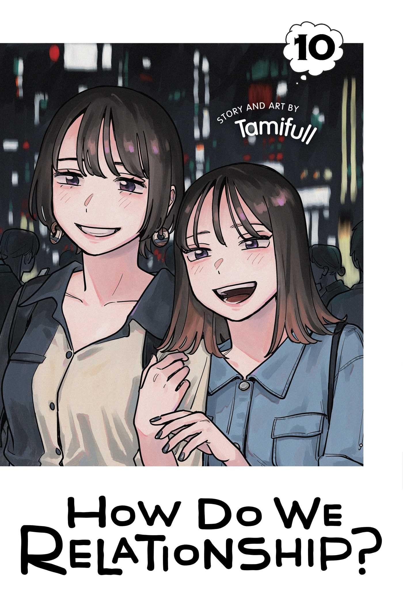 jaquette livre How Do We Relationship?, Vol. 10