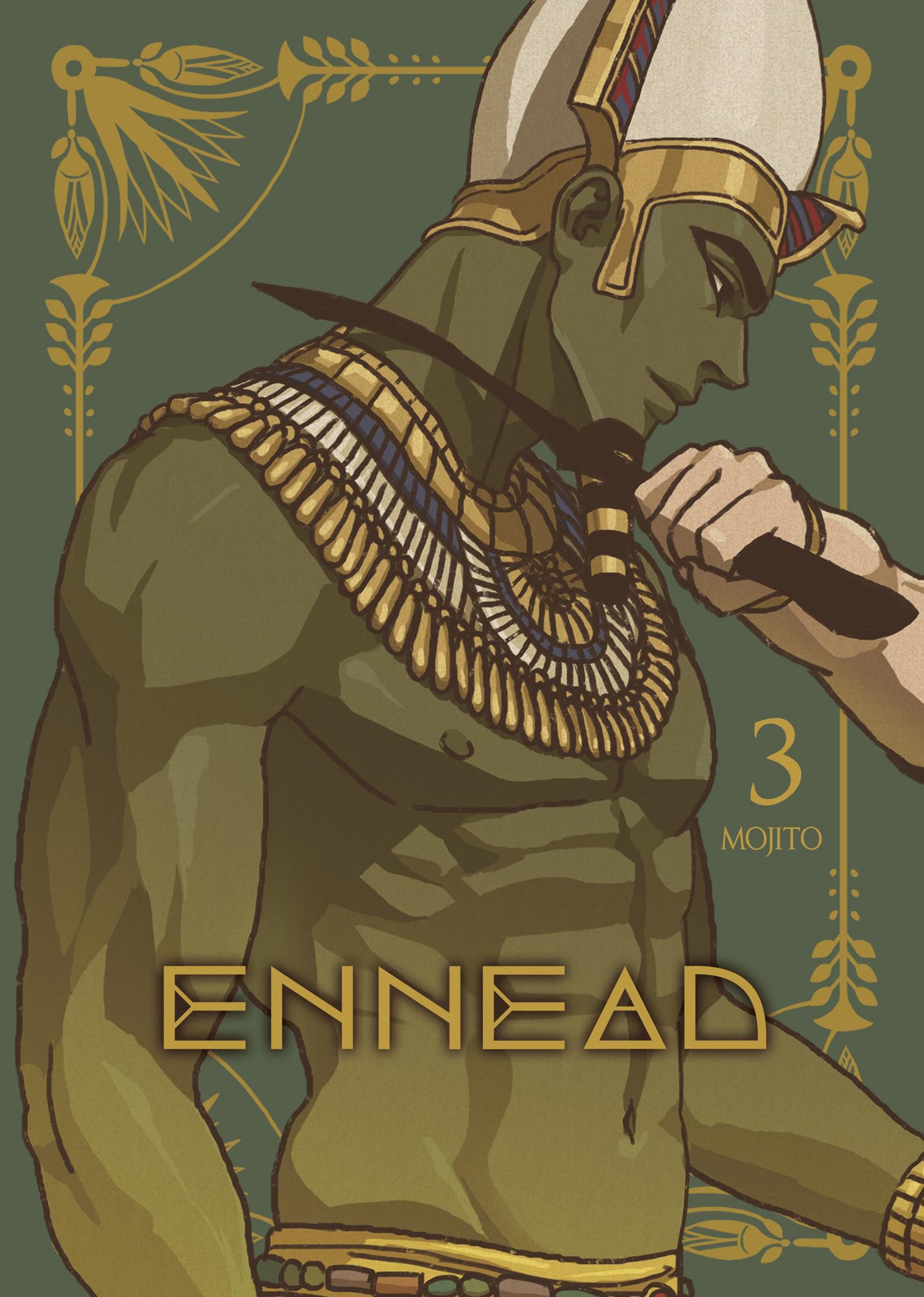 jaquette livre ENNEAD Vol. 3 [Paperback]
