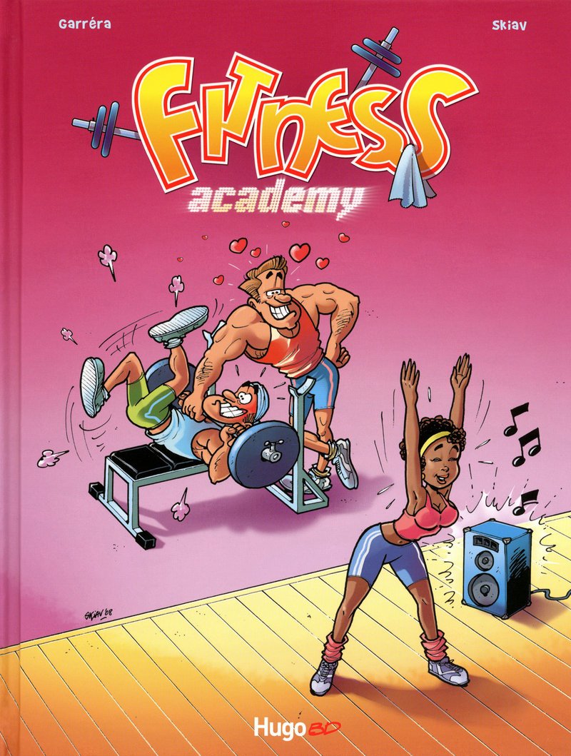 jaquette album Fitness academy