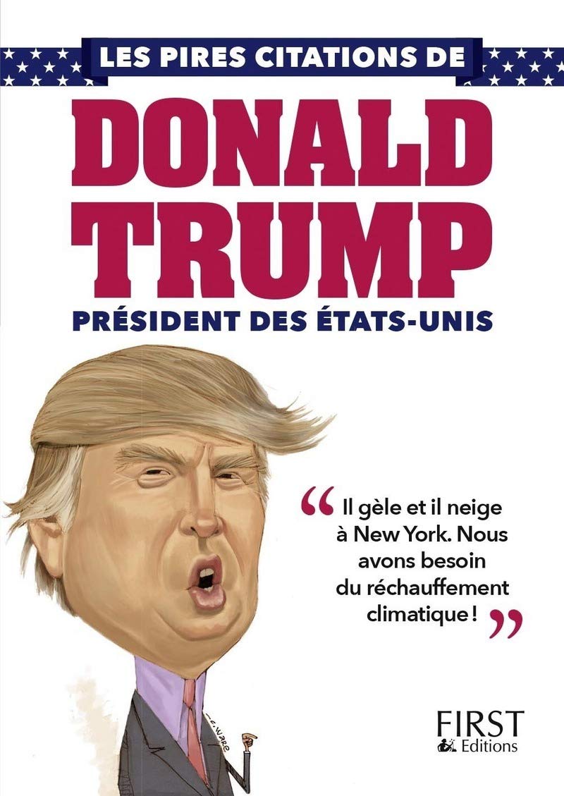 jaquette album Petit livre de - Les pires citations de Donald Trump
