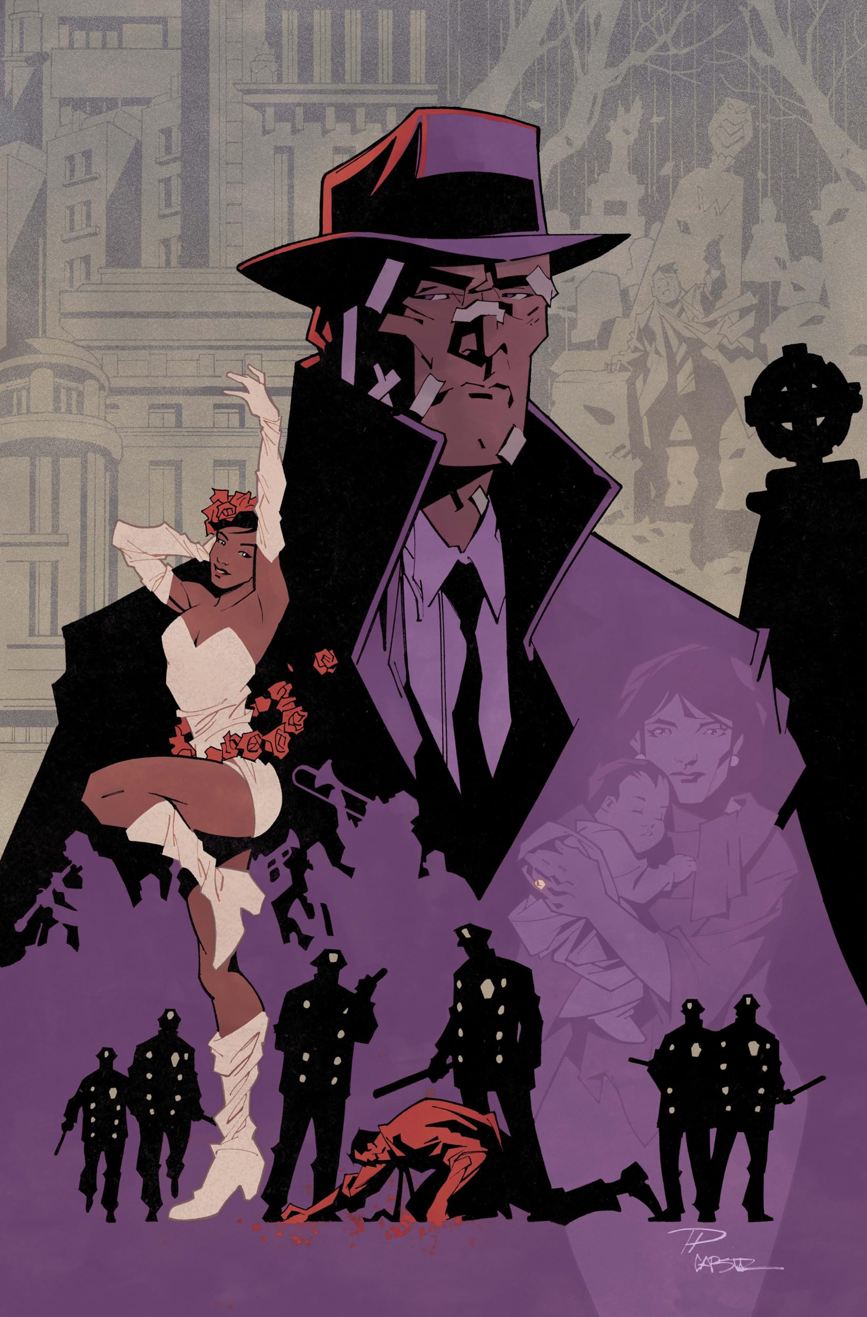 jaquette album Gotham City: Year One: Deluxe Edition