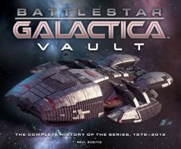 jaquette album Battlestar Galactica Vault