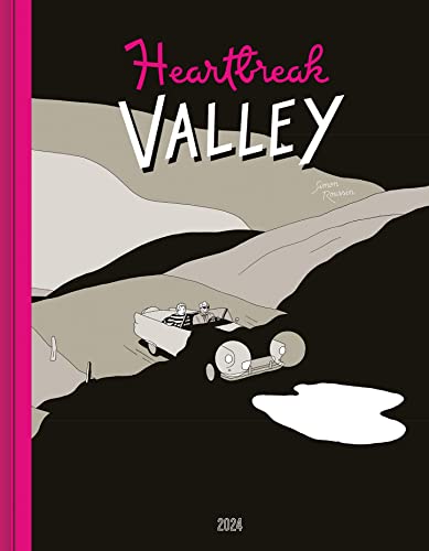 jaquette album Heartbreak Valley