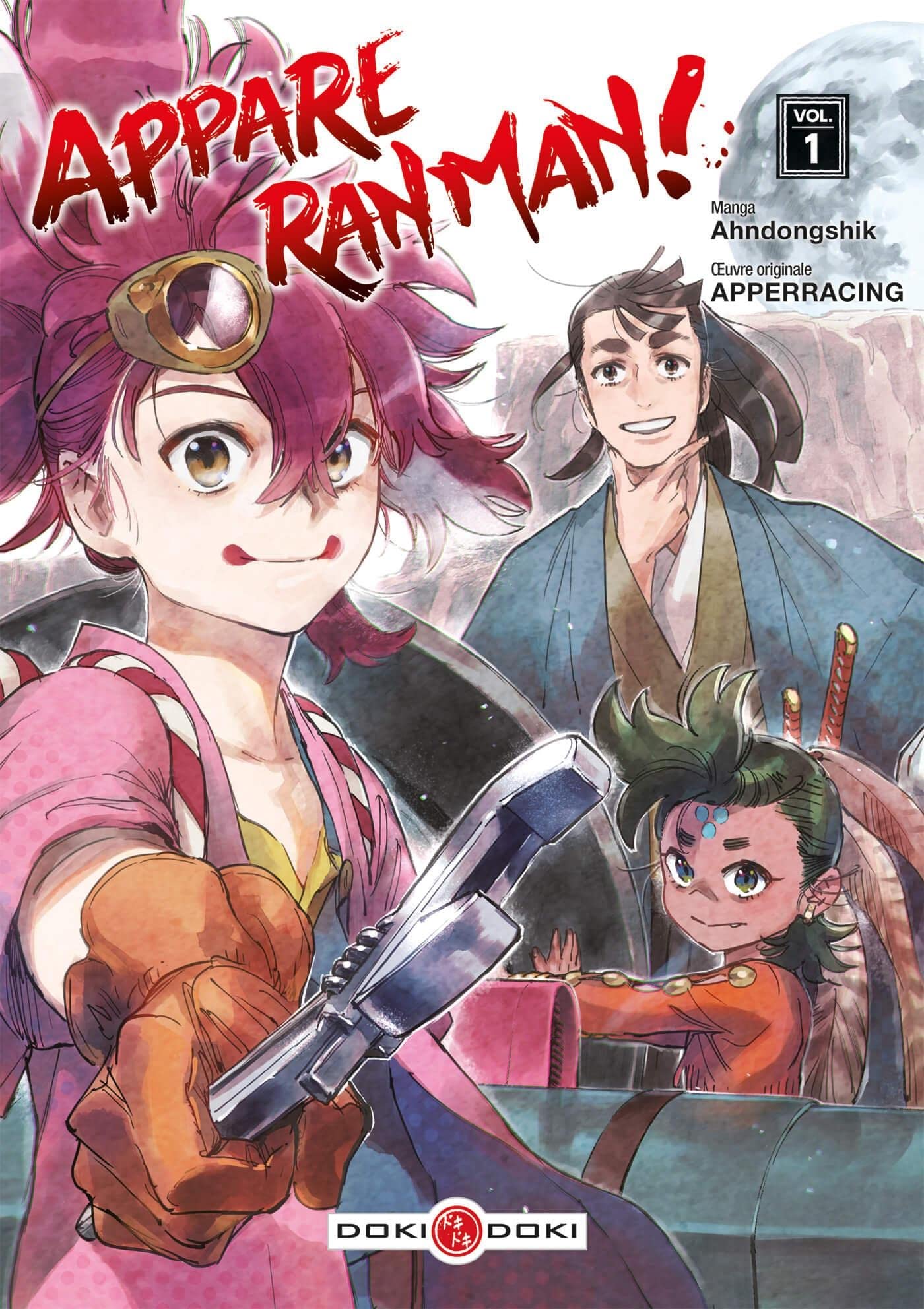 jaquette album Appare Ranman ! - vol. 01