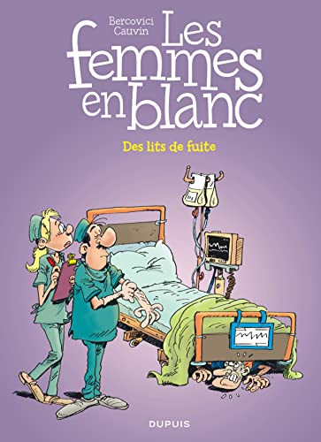 jaquette album Les Femmes En Blanc Tome 35 - Des Lits De Fuite