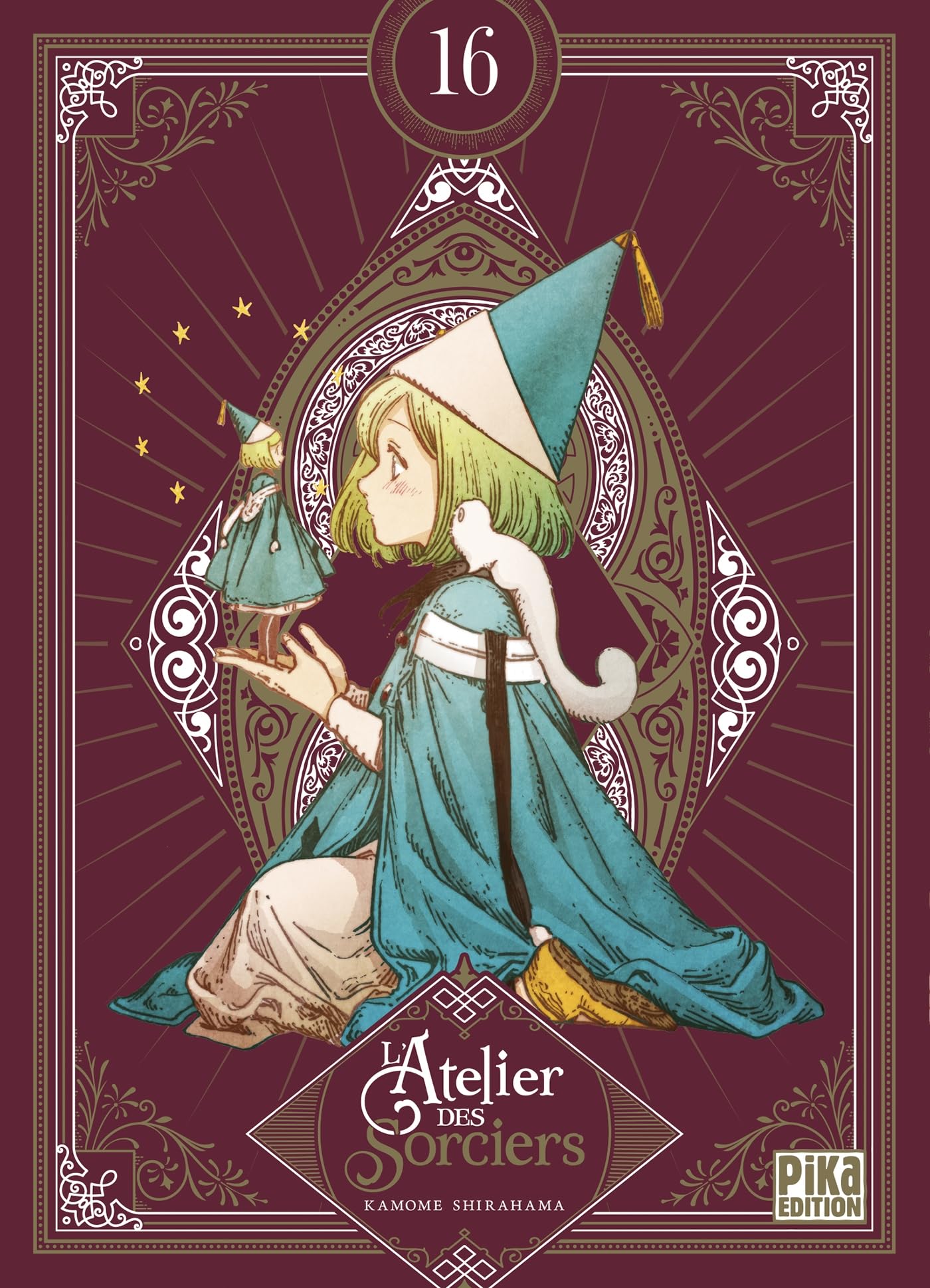 jaquette album L'Atelier des Sorciers T16 - Collector