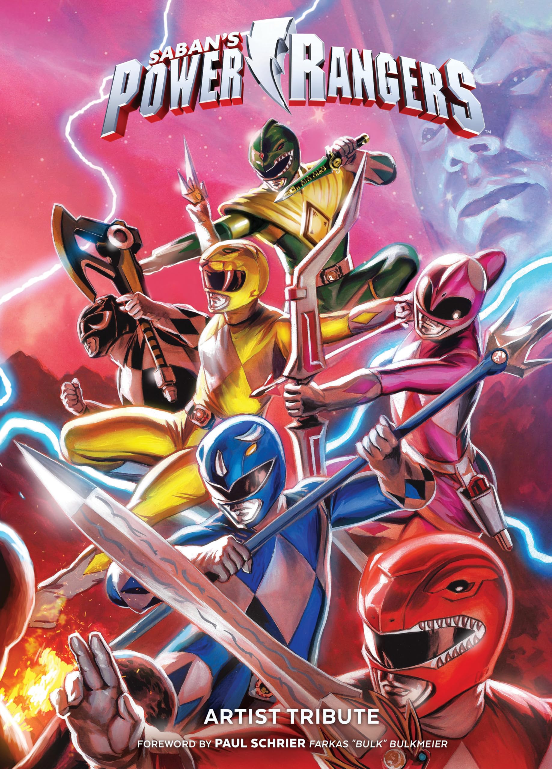 jaquette album Power Rangers Artist Tribute